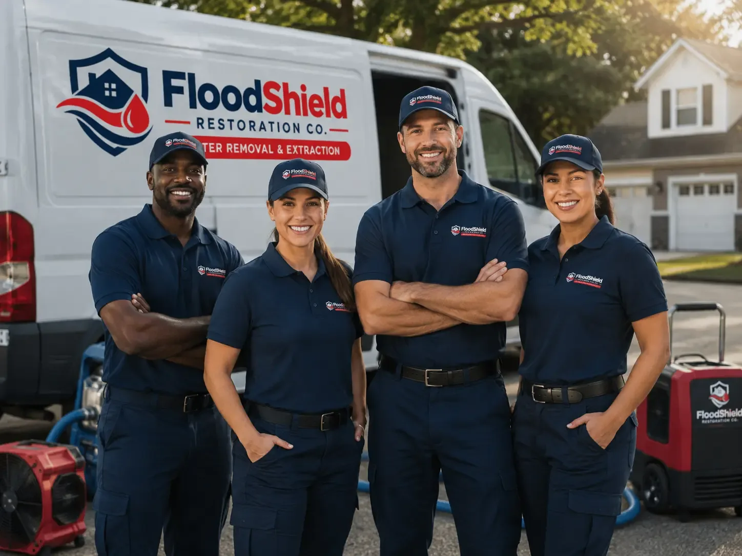 Flood Damage Restoration company in North Greece, NY